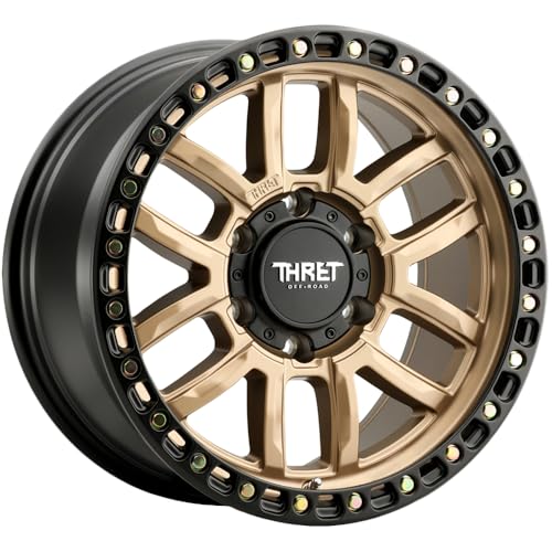 Monarch Thret Offroad 901 Wheel 20x10 6x135 Gloss Black Milled -21mm - FREE T-SHIRT INCLUDED!