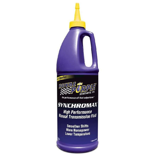 Manual Transmission Fluid Royal Purple 12512, 1 Quart, Pack of 6