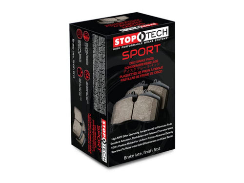 Sport Brake Pads StopTech 309.07380 with Shims and Hardware