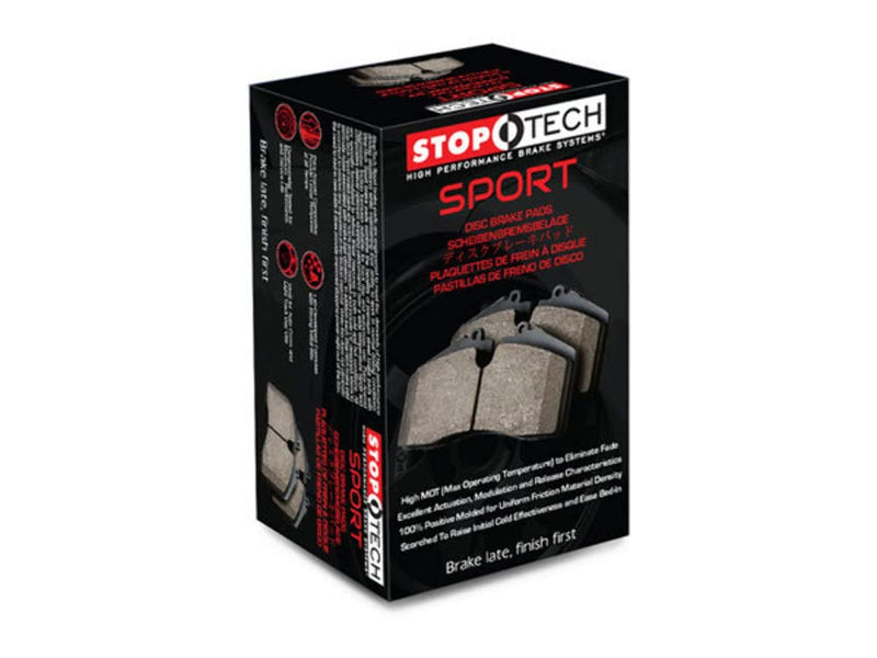 Sport Brake Pads StopTech 309.07380 with Shims and Hardware