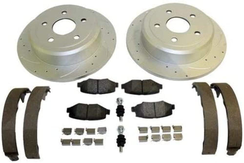 Crown Automotive Off-Road RT Performance Brake Kit