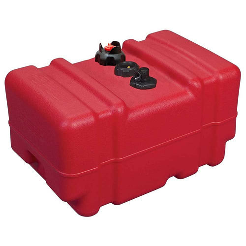 Portable Fuel Tank Moeller 630012LP, 12 Gallon, 45 Liter, 12 Tall Profile