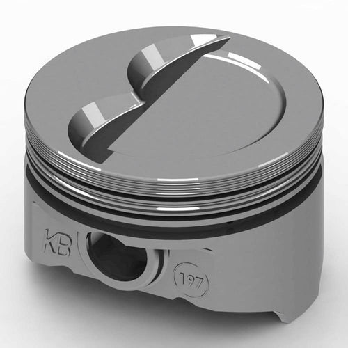 KB Performance Pistons Dished Piston Set KB197.040-12cc for Small Block Chevrolet