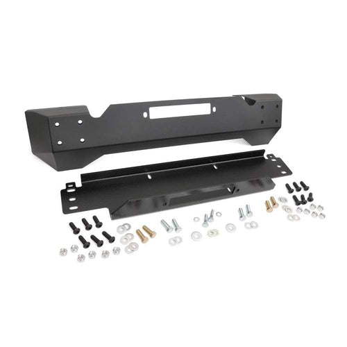 Rough Country Stubby Front Winch Bumper for Jeep Wrangler TJ/YJ - 1012
