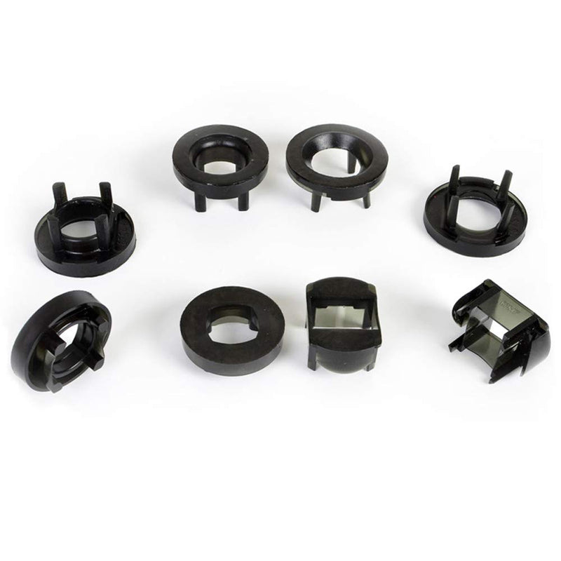 KDT918 Whiteline Rear Crossmember Mount Bushing, Black
