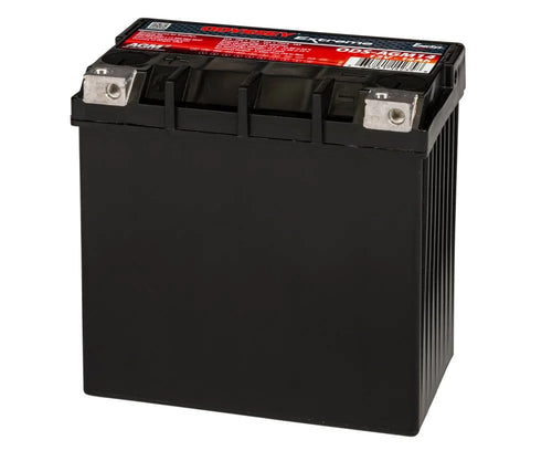 Odyssey Battery, AGM, Extreme Series, Powersport, 12V, 320 Cranking amps, Top/Side Post Terminals, 5.9 in L x 5.7 in H x 3.4 in W, Each