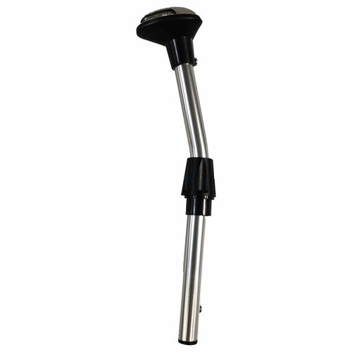 Marine Bow Light Th Comb-12" Curved Pole (Led-Nav-39499-Dp)