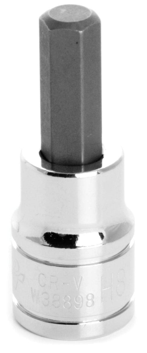 Hex Bit Socket Performance Tool W38898, 3/8-Inch Drive, 8mm