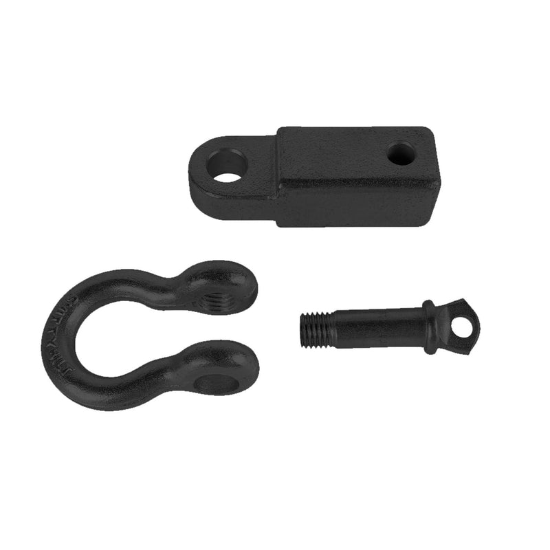 2IN RECEIVER CLEVIS BLK - SmittyBilt SB29312B
