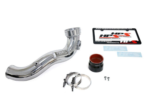 HPS Performance Intercooler Charge Pipe Turbo Boost Intake Compatible for 2011-2013 BMW 335i 335iX 135i 2013-2015 X1 xDrive35i N55 3.0L Turbo, 17-107P