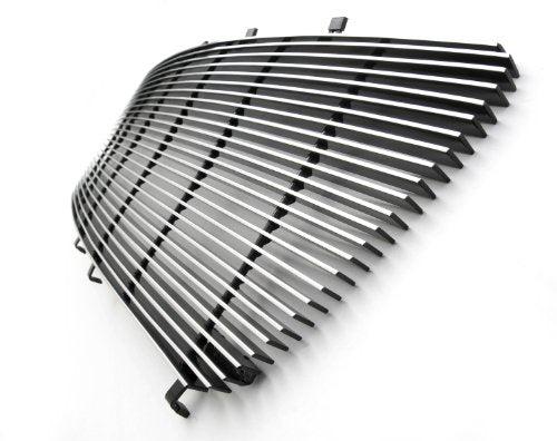 Horizontal T-Rex 20656 Aluminum Polished Finish Replacement Billet Grille for Ford Explorer