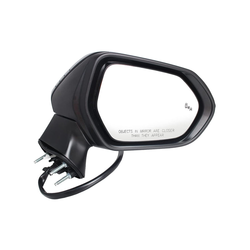 Right-Side TYC 5230871 Door Mirror Compatible with 2020-2022 Toyota Corolla