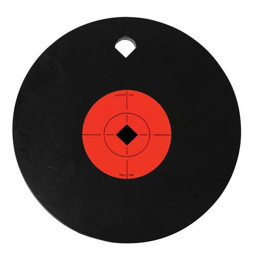 Birchwood Casey AR500 Steel World Of Targets Shooting Hunting Sports Competition Single Hole 3/8" Gong Target, 10" Diameter