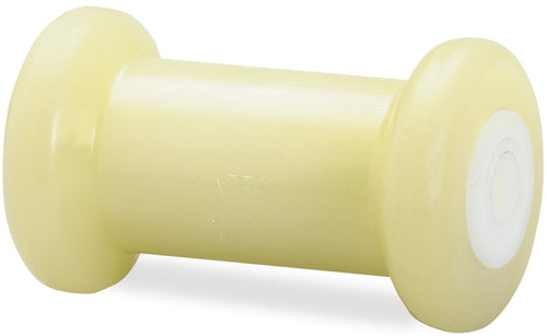 4" W Bow Roller YLW TPR