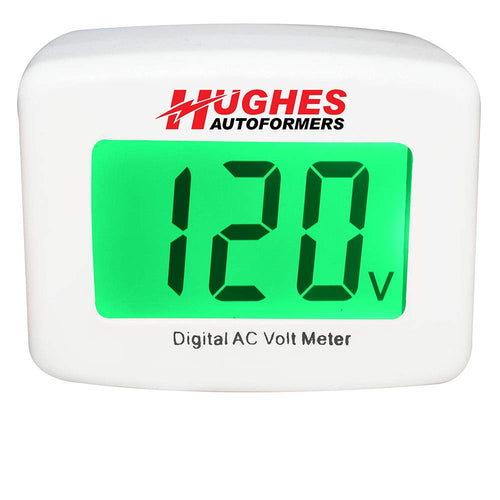 Dual Color LED Digital Voltmeter, Power Watchdog – Dual‑Color Voltage Monitor, Green/Red LED Meter for RV, Marine, Auto, 12V & 24V Systems, DVMDUAL