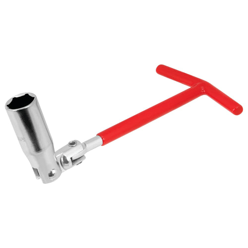 W1129C Performance Tool Universal Spark Plug Tool Socket, Red, 5/8-Inch