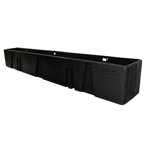 Behind-The-Seat DU-HA Storage Unit fits 00-07 Chevy Silverado/GMC Sierra 1500HD 2500HD 3500HD Crew Cab | Black Heavy-Duty Back Seat Organizer | 10013