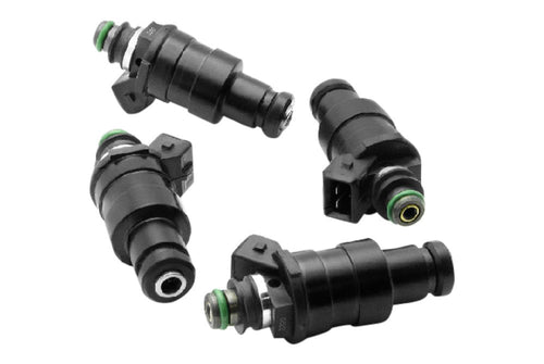 1200cc/min DeatschWerks Low Impedance Fuel Injector, (Set of 4) 42M-02-1200-4