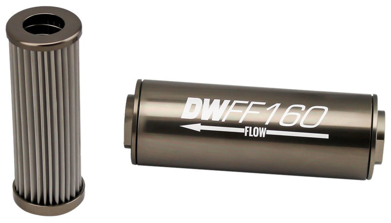 In-Line Deatschwerks Fuel Filter And Housing Kit