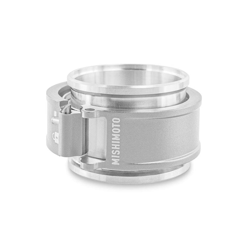 Mishimoto Quick Release Clamp Assembly MMCLAMP-QD-25CL, 2.5" Silver
