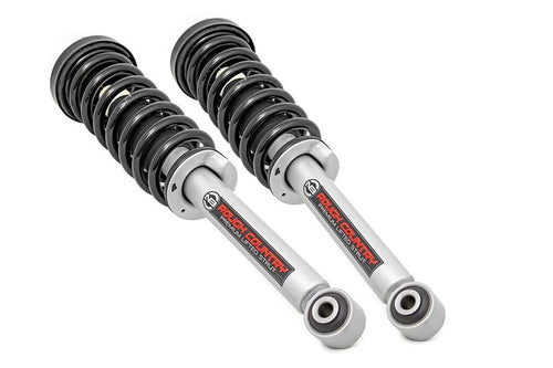 Rough Country 6" N3 Loaded Lifted Struts for 2009-2013 Ford F-150 4WD - 501055