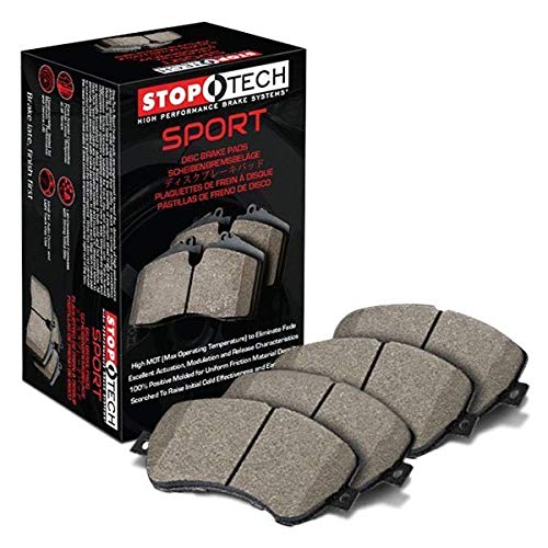 Sport Brake Pads StopTech 309.08721 with Shims and Hardware