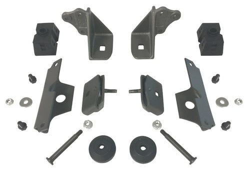 Scott Drake High Performance Concours Motor Mount Master Kit for 289 Engines, Compatible with 1964-1966 Ford Mustang, Model C5ZZ-6028/9-HPK