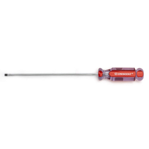 3/16" x 8" Crescent Cabinet Acetate Screwdriver - CS316R8