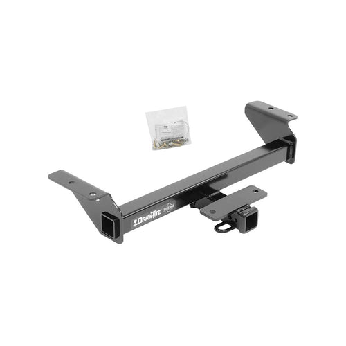 Class 4 Draw-Tite Trailer Hitch, 2 Inch Receiver, Black, Compatible with 2016-2022 Toyota Tacoma