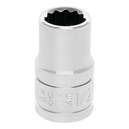 W32516 Performance Tool 1/2 Drive 12-Point Socket, 1/2