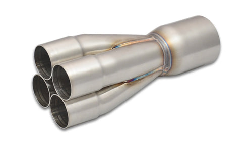 1-3/4 Stainless Steel Merge Collector, Vibrant Performance (10302) 2.5 inch