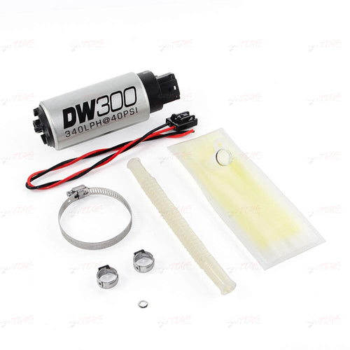 340LPH Deatschwerks in-Tank Fuel Pump W/9-1031 Install Kit