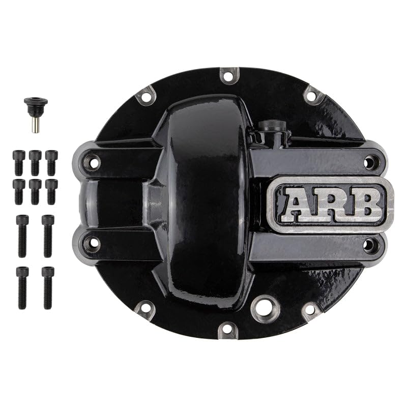 Chrysler8.25 ARB Diffcover Blk (0750005B)