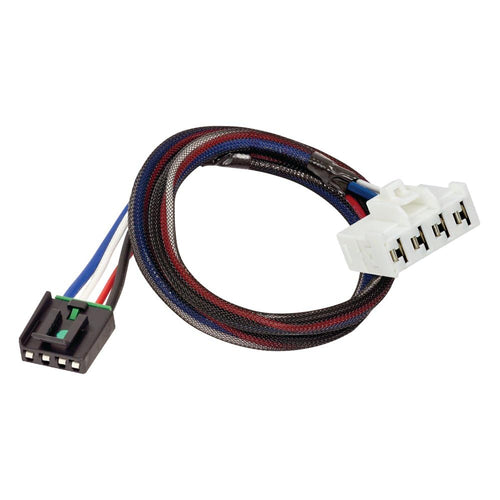 Tekonsha Trailer Brake Controller Custom Harness 302000, Vehicle & Brake Control Ends Compatible with Chrysler Aspen Dodge Dakota Durango RAM 1500 2500 3500 RAM Dakota