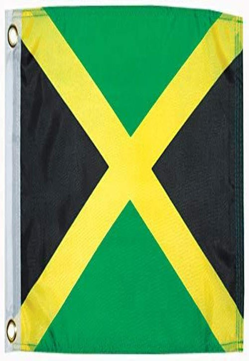24" x 36" Jamaica Flag Taylor Made