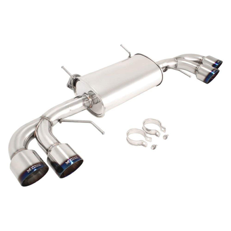 Cat-Back Exhaust System Megan Racing MR-CBS-NR35T-VO-R