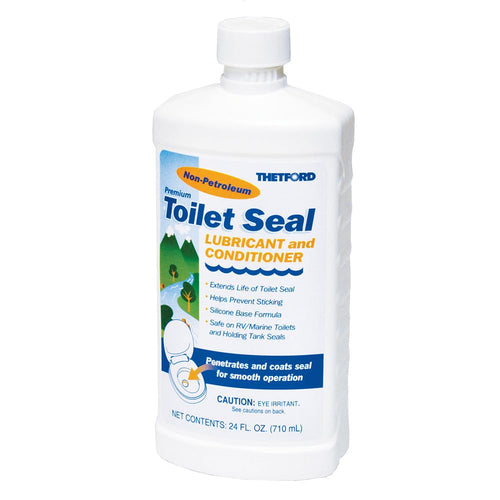 Toilet Seal Lube and Conditioner RV - Toilet Seal Lubricant - 24 oz - Thetford 36663