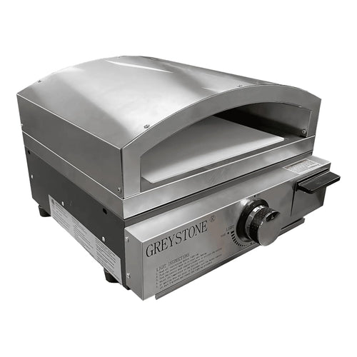 17" Griddle Pizza Oven Greystone (Hfp144A), BCP144A