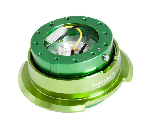 Quick Release Kit NRG Innovations SRK-280GN (Green Body/Titanium Chrome Ring)