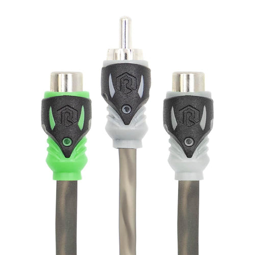 METRA ELECTRONICS RAPTOR PRO SERIES 2F/1M RCA Y-ADAPTOR