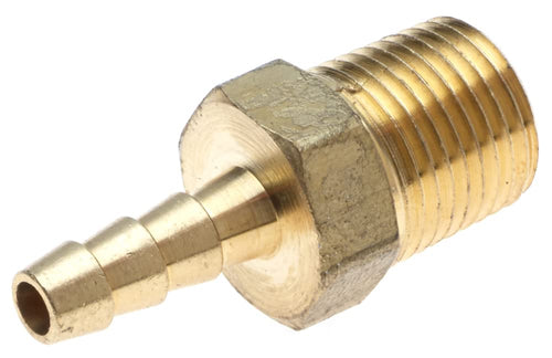 G38100-1212 nobrandname Male Pipe NPTF with Cone Seat (Barb Stem)