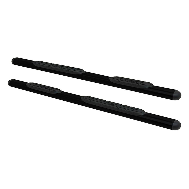 22-5035 Westin Premier Oval 4 Nerf Bars 85 inches Black Pair