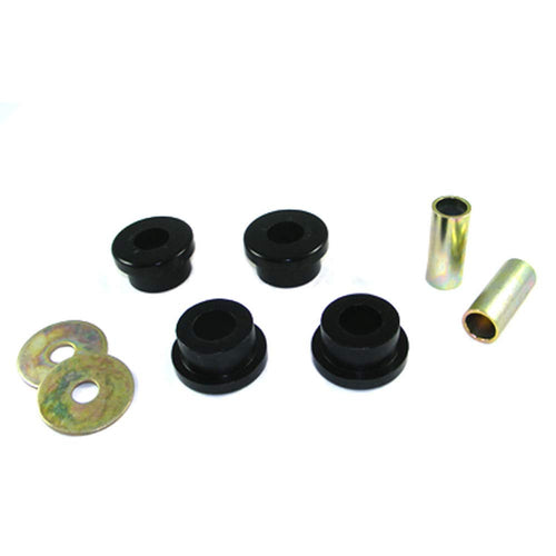 W51975 Whiteline Front Control Arm Bushing, Black