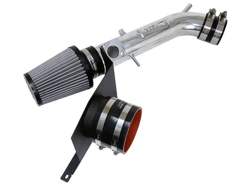 HPS Shortram Performance Polish Air Intake Kit + Heat Shield Cool Ram Compatible for 2001-2005 Lexus IS300 3.0L, 827-590P