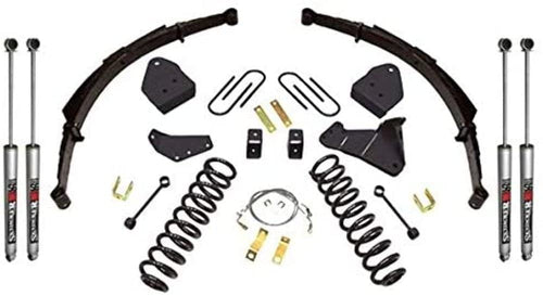 Suspension Lift Kit F8601KS-M Skyjacker w/Shock M95 Performance Shocks 6 in. Lift Incl. Rear Springs