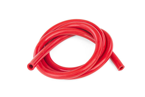 HPS HTSVH35R2-REDx5 Vacuum Tubing Hose High Temperature Silicone, 9/64" ID, 1.5 mm Wall Thickness, 5 Feet Length, Red