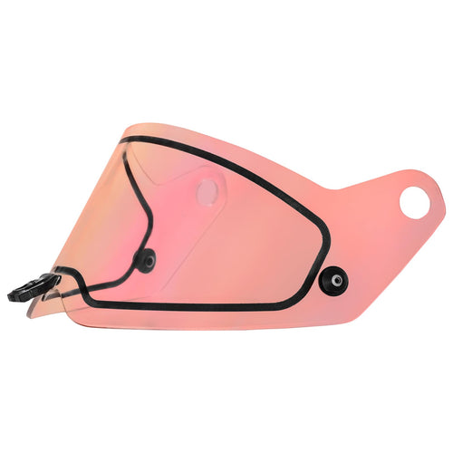 Stilo Venti WRX Dirt Visor - Iridium Dark Red YA0285
