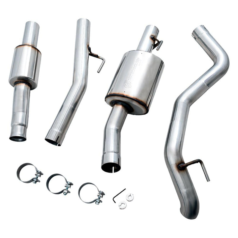 Catback Exhaust AWE Trail Edition for Jeep JT 3.6L (3015-21001)
