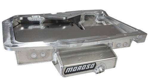 Moroso Aluminum Road Race Baffled Oil Pan 20946, Fits 06-15 NC Mazda Miata, 2.0 2.5L