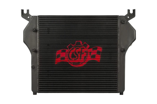 CSF 6021: Intercooler, Ram 2500 6.7L 2012-2011; Ram 3500 6.7L 2012-2011; Dodge Ram 2500 6.7L 2010; Dodge Ram 3500 6.7L 2010
